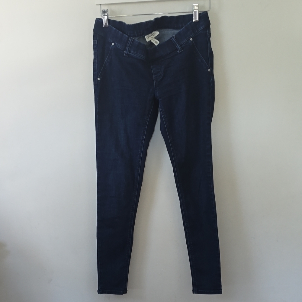 Jessica Simpson Maternity Dark Blue Denim Small